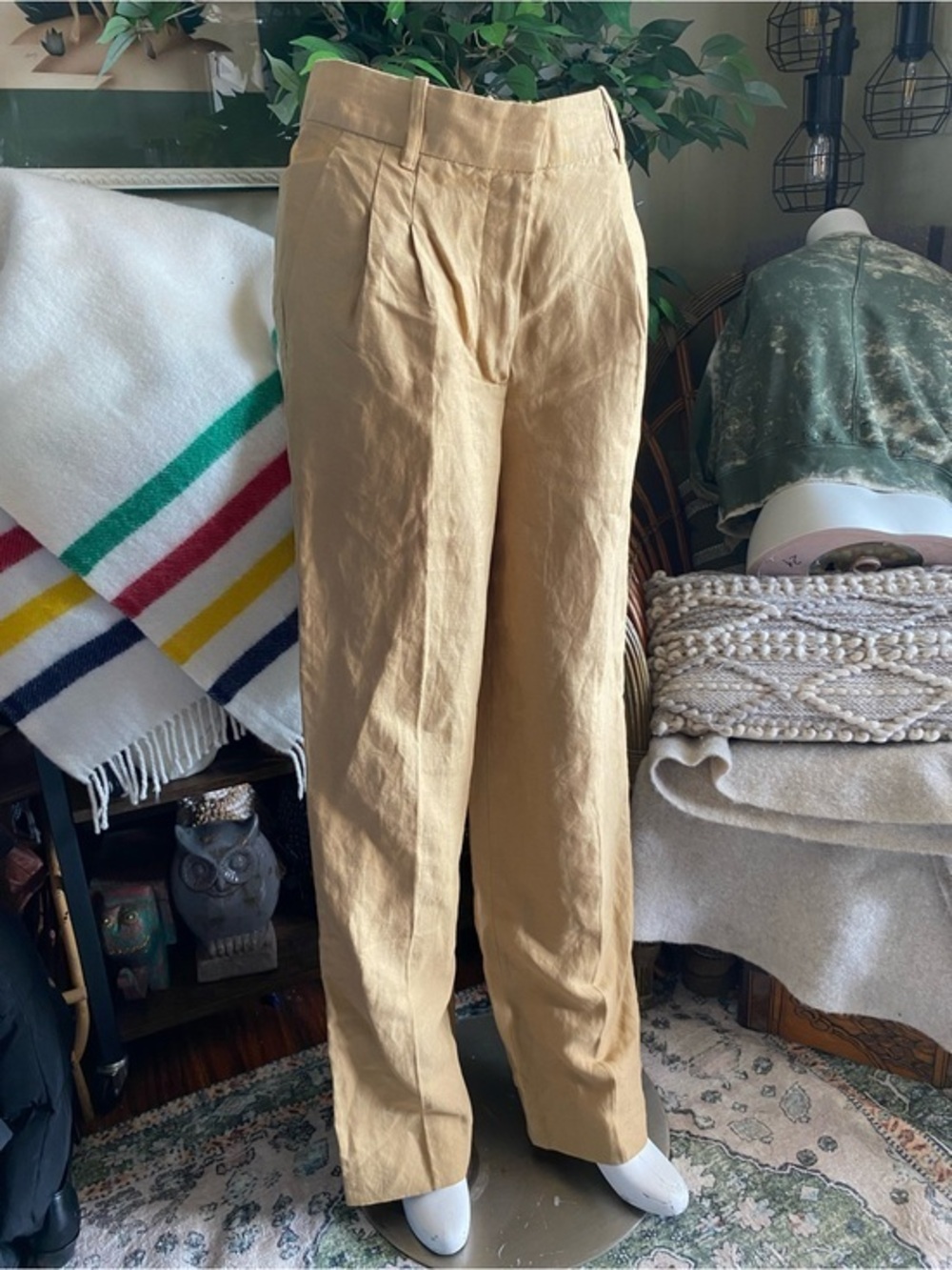 Wilfred Effortless Linen Pants